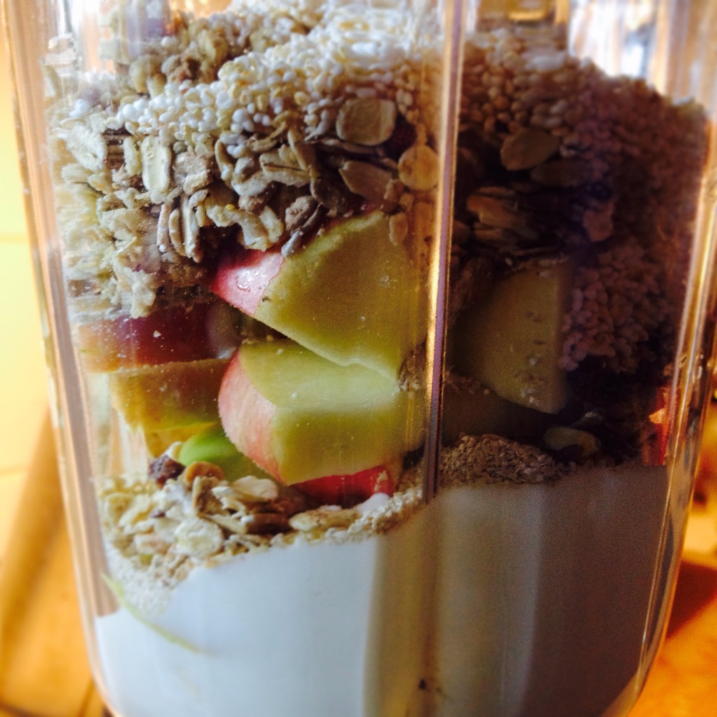 Zostałem DJ'em, w kuchni :) 2 Miksowanie na śniadanie