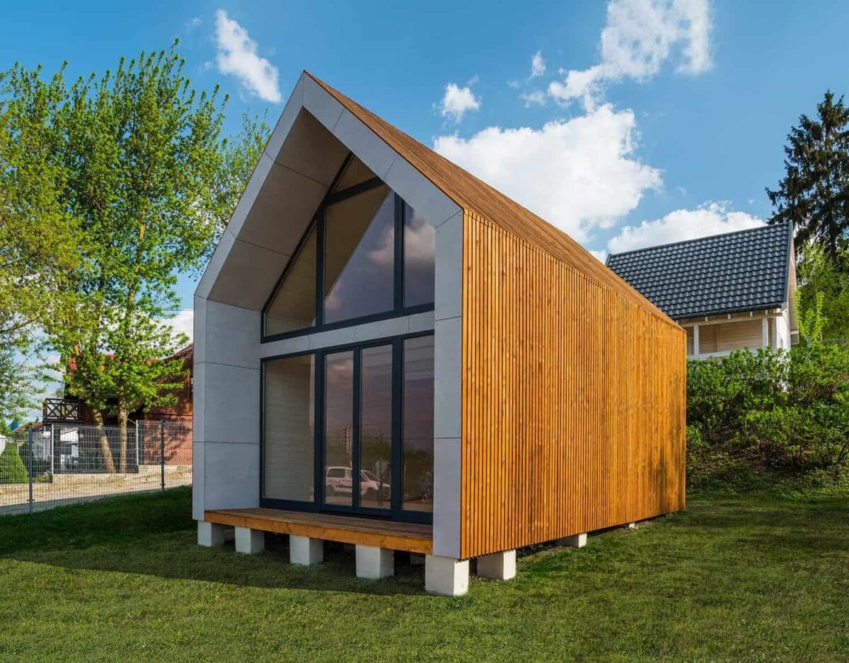 Jeśli dom, to... drewniany, koniecznie! 2 Castor - dom Modern