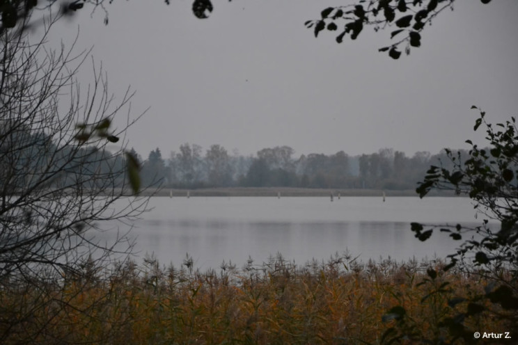 Jesień o poranku. Na Mazurach. 5 Pan Artur - Jesień o poranku. Na Mazurach.