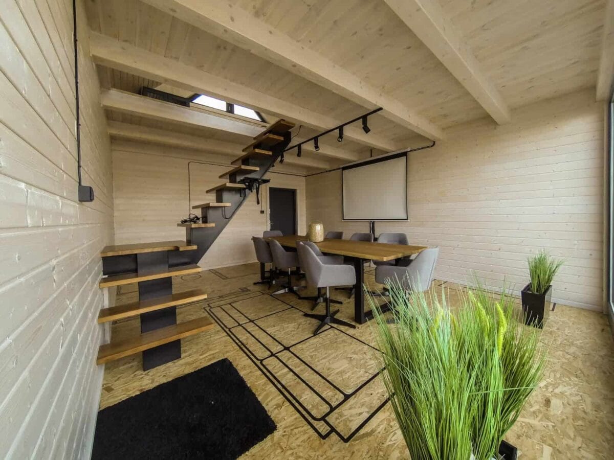 Jeśli dom, to... drewniany, koniecznie! 3 CAS 60 wnętrze