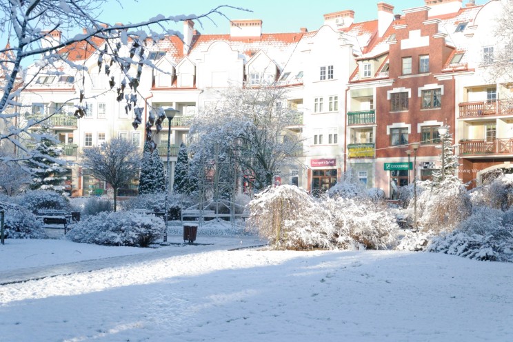 Pan Artur - Białe "szaleństwo" ;) Ostróda zimą