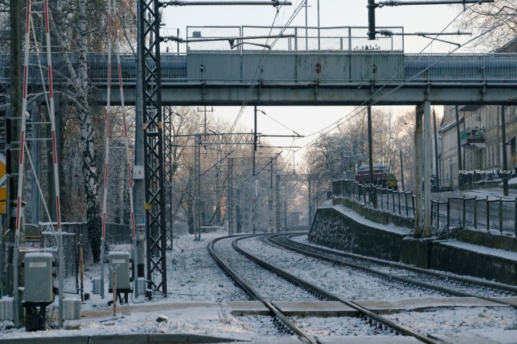 Pan Artur - Białe "szaleństwo" ;) Ostróda zimą