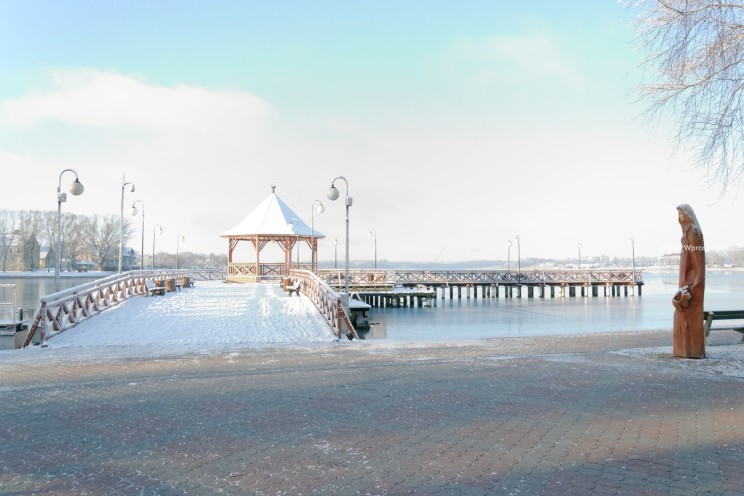 Pan Artur - Białe "szaleństwo" ;) Ostróda zimą