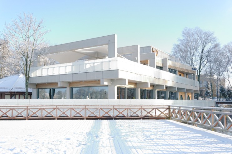 Pan Artur - Białe "szaleństwo" ;) Ostróda zimą