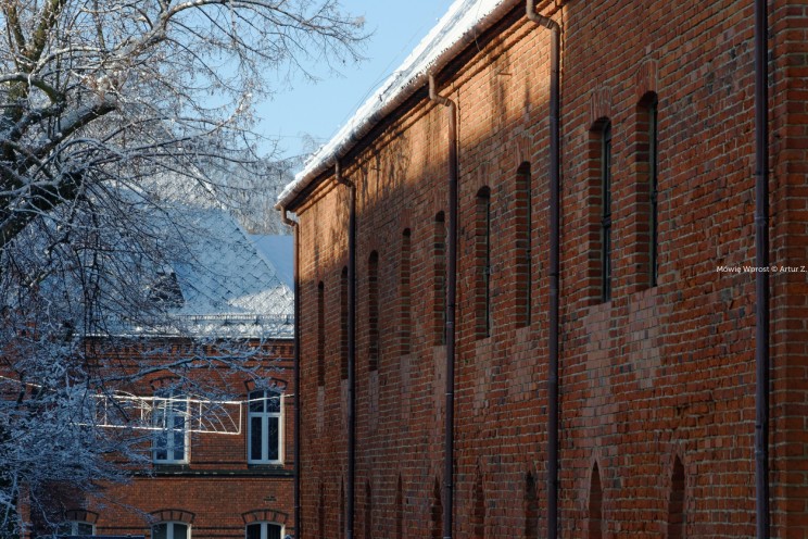 Pan Artur - Białe "szaleństwo" ;) Ostróda zimą