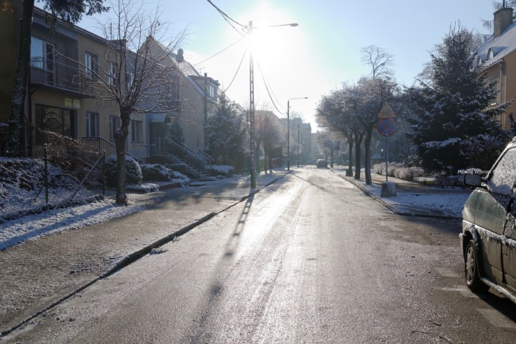 Pan Artur - Białe "szaleństwo" ;) Ostróda zimą