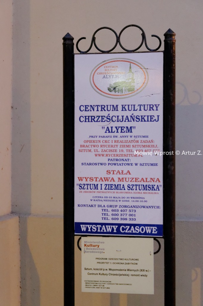 Sztum i Waplewo Wielkie - niespodziankowe zwiedzanie! 72 Pan Artur - Sztum i Waplewo Wielkie - niespodziankowe zwiedzanie!