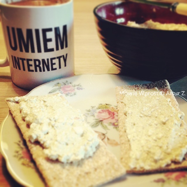 Pan Artur - Pasta jajeczna z zielonym pesto i guacamole