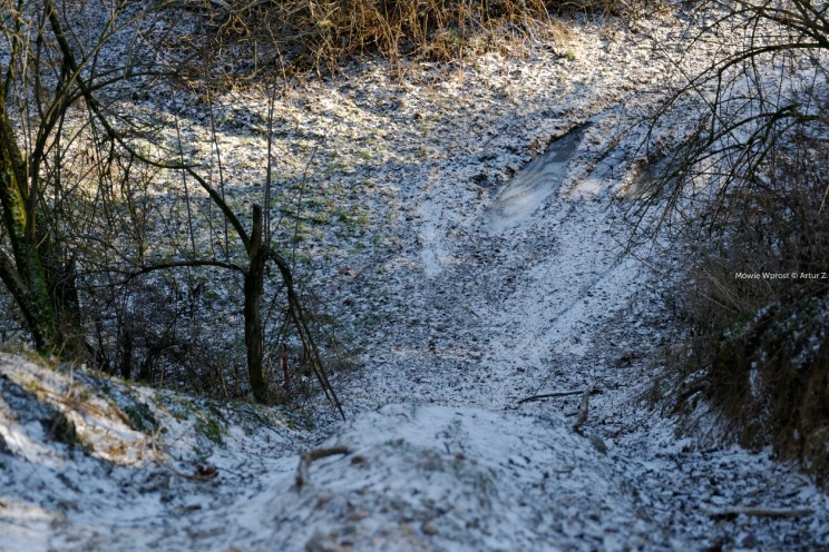 Krótki zimowy offroad, na piechotę 8 Pan Artur - Krótki zimowy offroad, na piechotę