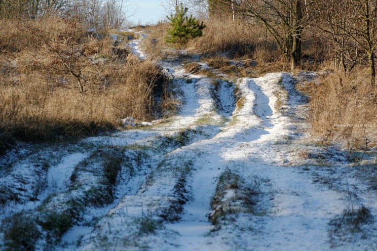 Krótki zimowy offroad, na piechotę 28 Pan Artur - Krótki zimowy offroad, na piechotę