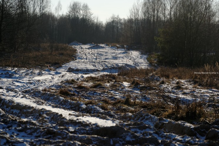 Krótki zimowy offroad, na piechotę 31 Pan Artur - Krótki zimowy offroad, na piechotę