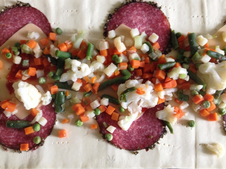 Warzywa w cieście francuskim 3 Pan Artur - Warzywa w cieście francuskim