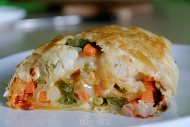 Warzywa w cieście francuskim 5 Pan Artur - Warzywa w cieście francuskim