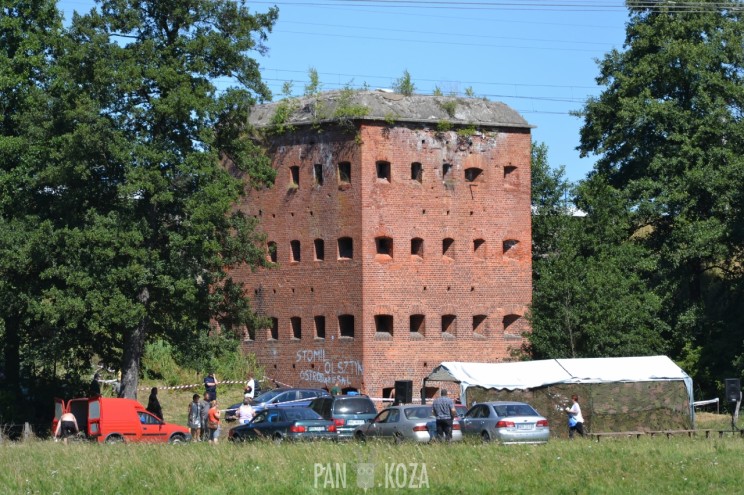 Tomaryny - piknik militarny - ratujmy wieże! 27 Pan Artur - Tomaryny - piknik militarny - ratujmy wieże!
