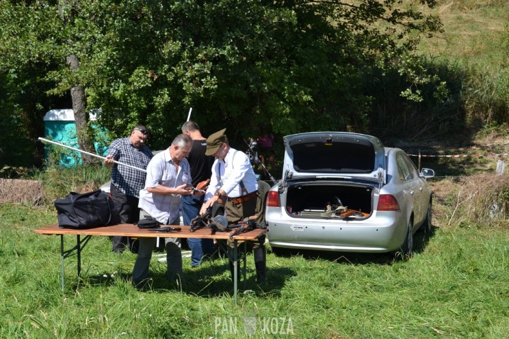 Tomaryny - piknik militarny - ratujmy wieże! 2 Pan Artur - Tomaryny - piknik militarny - ratujmy wieże!