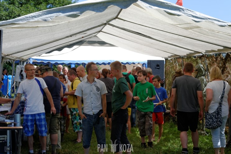 Tomaryny - piknik militarny - ratujmy wieże! 26 Pan Artur - Tomaryny - piknik militarny - ratujmy wieże!