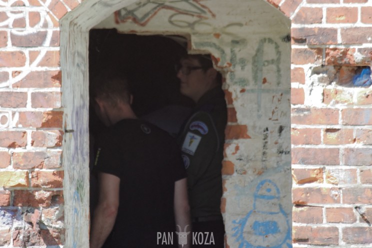 Tomaryny - piknik militarny - ratujmy wieże! 21 Pan Artur - Tomaryny - piknik militarny - ratujmy wieże!