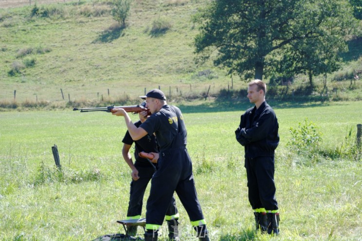 Tomaryny - piknik militarny - ratujmy wieże! 10 Pan Artur - Tomaryny - piknik militarny - ratujmy wieże!