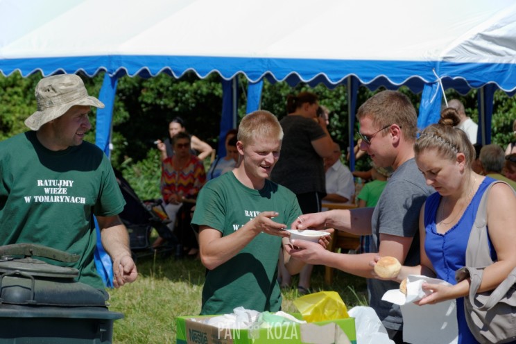 Tomaryny - piknik militarny - ratujmy wieże! 8 Pan Artur - Tomaryny - piknik militarny - ratujmy wieże!