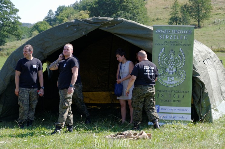 Tomaryny - piknik militarny - ratujmy wieże! 15 Pan Artur - Tomaryny - piknik militarny - ratujmy wieże!
