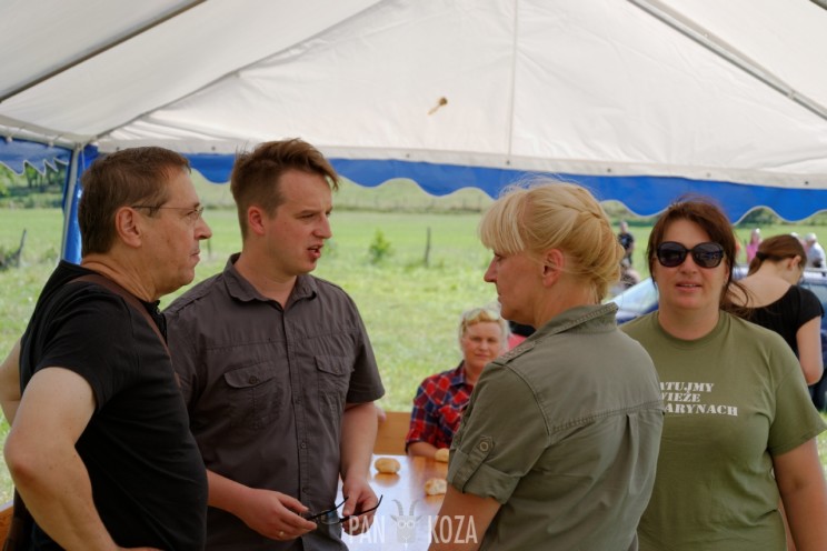 Tomaryny - piknik militarny - ratujmy wieże! 4 Pan Artur - Tomaryny - piknik militarny - ratujmy wieże!