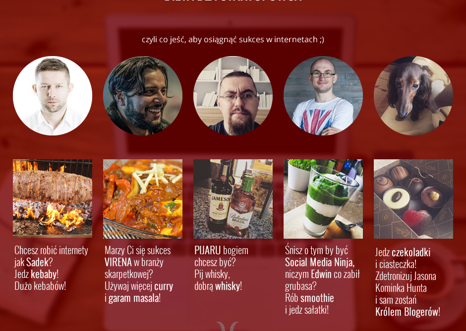 Pan Artur - Dieta dla startupowca :)