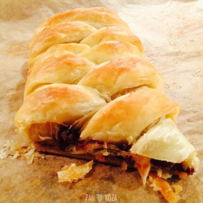 Czekolada w cieście