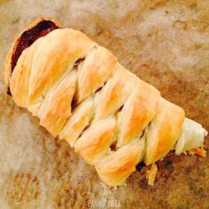 Czekolada w cieście