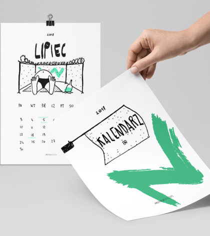 Wydrukuj sobie kalendarz 2017 za darmo! 2 Pan Artur - Wydrukuj sobie kalendarz 2017 za darmo!