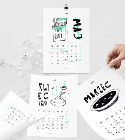 Wydrukuj sobie kalendarz 2017 za darmo! 3 Pan Artur - Wydrukuj sobie kalendarz 2017 za darmo!